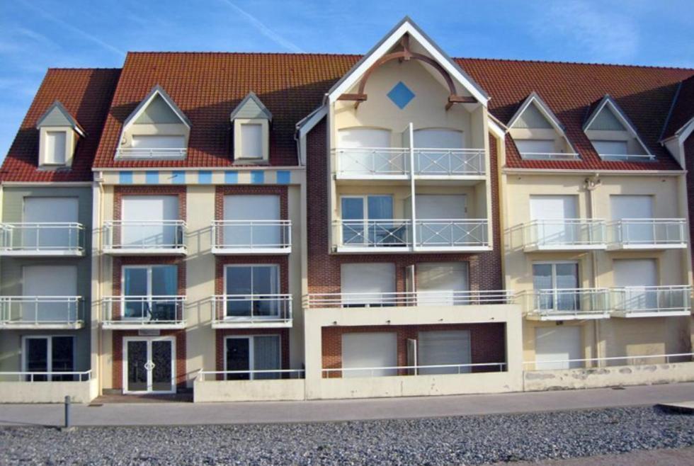 Appartement Face A La Mer 6 Personnes Cayeux-sur-Mer Dış mekan fotoğraf
