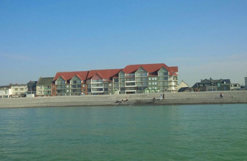 Appartement Face A La Mer 6 Personnes Cayeux-sur-Mer Dış mekan fotoğraf
